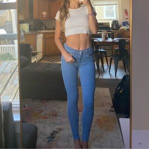 Levi’s Skinny Striped Jeans